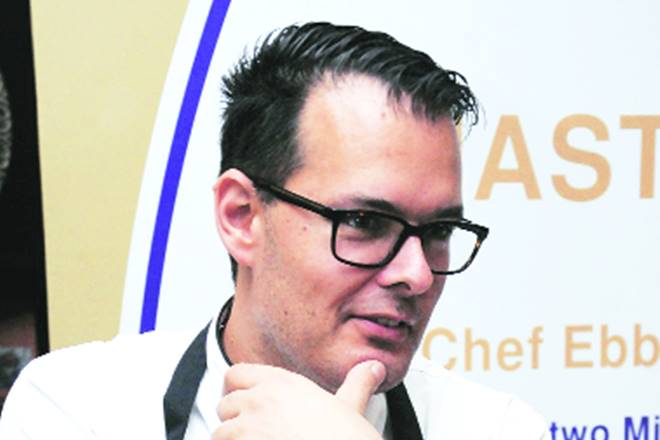 Ebbe Vollmer, Swedish chef, Swedish chef in India, cooking ingredient, spices, indian spices, Michelin Guide, Smoked Sour Cream, Salted Fish