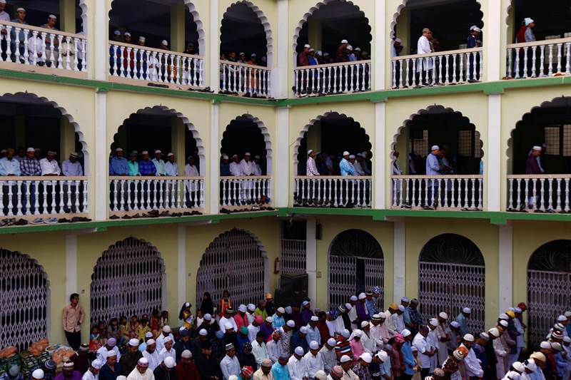 eid, eid 2017, eid celebrations, eid mubarak, mumbai, india, eid egypt, eid israel, eid celebration india, eid images, eid photographs, ramzan 2017, eid 2017 india, india celebrates eid, ramzan, eid mubarak, eid 2017, financial express news, india news, latest news