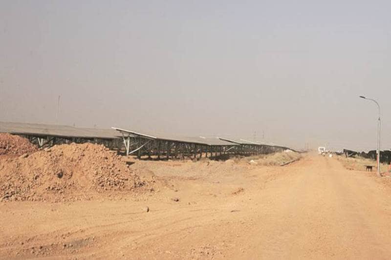 bhadla solar park, bhadla solar power plant, rajasthan power plant, rajasthan solar energy park, biggest solar park india, bhadla solar project
