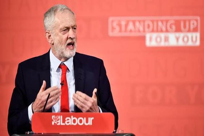 Britian, Labour leader, Jeremy Corbyn, Northern Ireland, Theresa May, BBC, UK