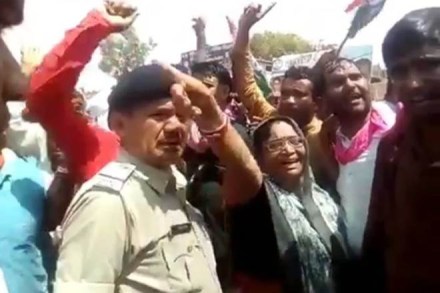 Congress, Shakuntala Khatik, Madhya Pradesh, farmers protest, Farmers Khatik