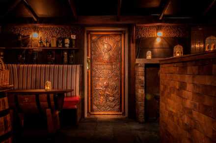 One can check out the 10 special ‘Doors of Thrones’ that hang in local pubs, restaurants and inns