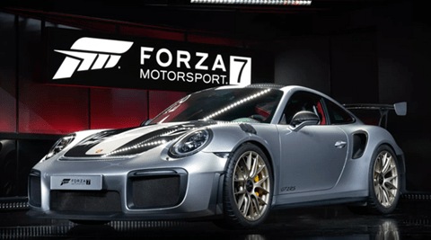 Porsche drop-in at the 2017 E3 Forza Motorsport 7 launch with the new GT2 RS
