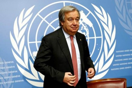General Antonio Guterres, Cyprus, UN chief, United Nations, talk to resume, reunifying the divided island, Cyprus talks, diplomatic effort