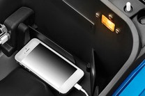 Boot light & mobile charging point