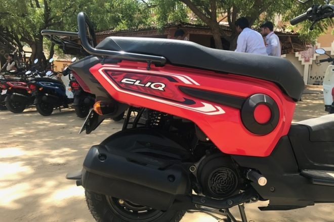 Adding to the safety quotient of the scooter is Honda's Combi Brake System (CBS) with equalizer technology for smooth ride. The equaliser technology distributes braking force proportionally between the front and rear wheels when the rider uses the left brake lever, resulting in reduced braking distance. According to the Government of India, CBS will be mandatory on all two-wheelers up to 125cc engine capacity from 1st April, 2018.