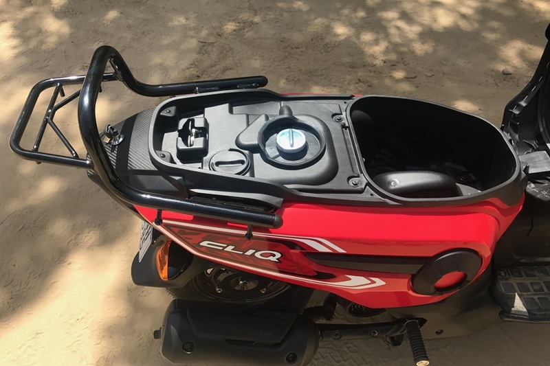 With most of the Cliq's features aimed at making daily life easier for utilitarian users, the Cliq is expected to find good favour in small towns and rural parts of the country. In addition, services such as food and courier delivery too might look at this scooter with interest due to its enhanced practicality and higher luggage carrying capacity. At Rs 42,499 the Cliq is also priced way lower than most scooters in the market that start at about Rs 55,000. The low-price along with well-thought practical features make the Cliq the perfect scooter for the masses living outside the larger metro cities and hence in our opinion it is the first 'Made for Bharat' scooter.