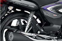 Adjustable rear shockers for preload.