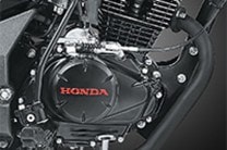 Smooth and long-lasting 149.1cc engine.