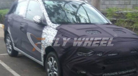 2018 Hyundai Elite i20 facelift spied again, to launch in India next year