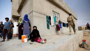 UN human shields, human shields Islamic State, jihadists, Iraqi civilians, human shields, Mosul