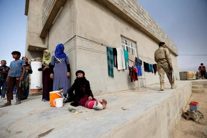 UN human shields, human shields Islamic State, jihadists, Iraqi civilians, human shields, Mosul