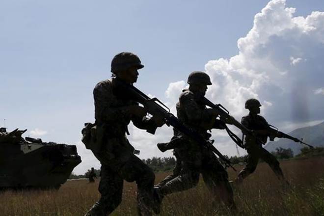 Lawless waters, South East, South East Asian nations, fight against Islamic State, Islamic State, Militants, pirates, drug traffickers, gun runners, southern Philippines