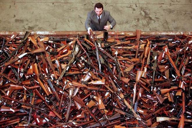 Australia, illegal gun amnesty, Islamist-inspired attacks, national gun amnesty, illegal firearms, terror attacks, illegal gun