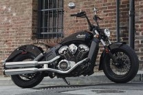 Aluminium frame with weight saving and lightweight handling.
