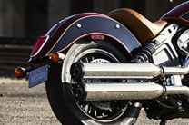 Fleet-sided fenders inspired by the original Scout.