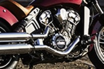 Liquid cooled 1131cc v-twin engine with electronic closed-loop FI.