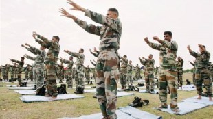 Yoga Day, Indian army,  Third International Yoga Day, Narendra Modi, Lucknow Cantonment,Yoga Day celebrations
