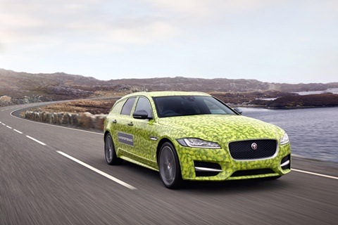 Jaguar to mark 10 years of XF with introduction of Sportbrake model