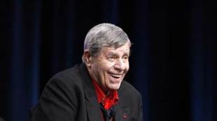 jerry lewis, jerry lewis hospitalised, jerry lewis suffered with infection, Candi Cazau, jerry lewis health