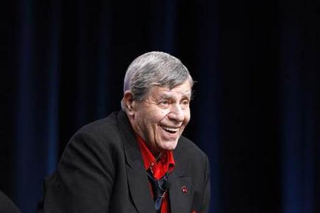 jerry lewis, jerry lewis hospitalised, jerry lewis suffered with infection, Candi Cazau, jerry lewis health