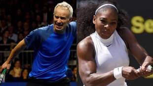 john McEnroe, serena williams, tennis, 700th men's tour, men's tour, tennis legend john McEnroe