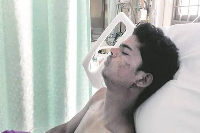 Junaid Khan murder case, Junaid Khan murder, AIIMS Trauma Centre, Asaoti station, IPC sections 323 (voluntarily causing hurt), 324 (voluntarily causing hurt by dangerous weapons or means), 302 (murder), and 34 (common intention), Government Railway Police Station, Shaqir Khan, Junaid Khan Ballabgarh