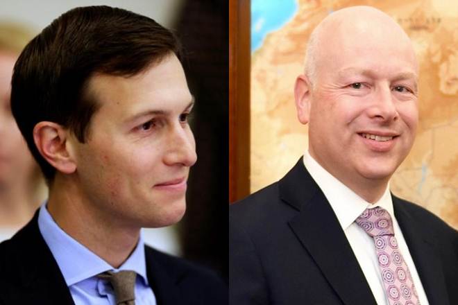 Donald Trump, Jared Kushner, Jason Greenblatt, Israel, Palestine, Jerusalem, White House, Benjamin Netanyahu, Mahmoud Abbas