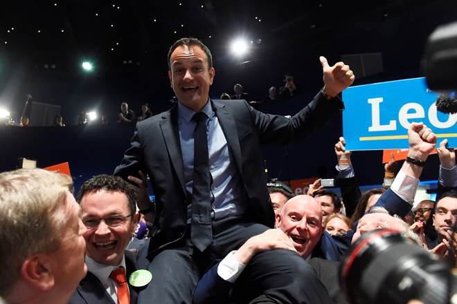 Leo Varadkar, varadkar, next irish prime minister, ireland's next prime minister, irish pm in waiting, indian origin man set to become irish pm