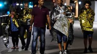 london, london bridge accident, london bridge accident witness, britain, theresa may, terrorism, London Bridge area, britain terrorism, UK