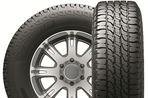 Michelin launches new all terrain LTX Force tyres for SUVs in India