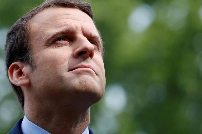 emmanuel macron, emmanuel macron victory party, victory party of emmanuel macron, emmanuel macron new statement