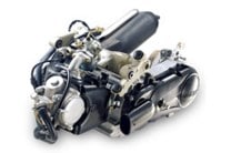 125cc engine with Advanced Dual Curve Digital Ignition system.