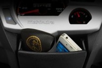 Extra front storage for keeping small things like mobile.