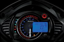  All-digital instrument panel. 