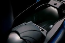 Largest in class 22 litres of under seat storage.