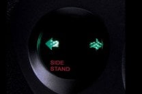 Side stand alarm.
