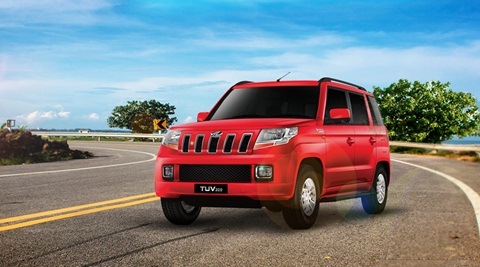 Mahindra TUV300 for representation purpose