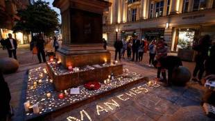 Heathrow Airport, Manchester attack, suicide bombing, suspicion of offences, Terrorism Act, terrorist attack, attack in Manchester, Manchester terror attack, Greater Manchester Police