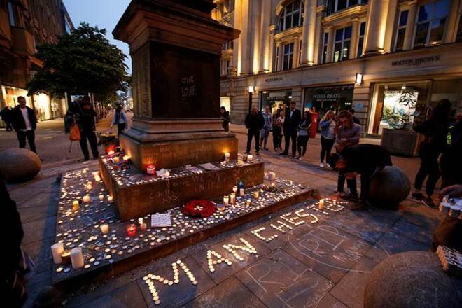 Heathrow Airport, Manchester attack, suicide bombing, suspicion of offences, Terrorism Act, terrorist attack, attack in Manchester, Manchester terror attack, Greater Manchester Police