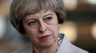 Theresa May, Democratic Unionist Party, Northern Ireland, Brexit, Britain, Conservative leader