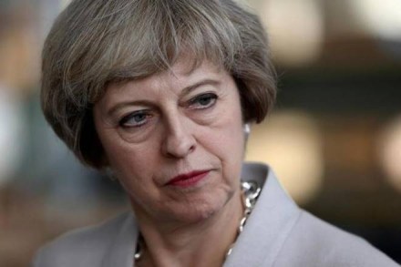 Theresa May, Democratic Unionist Party, Northern Ireland, Brexit, Britain, Conservative leader