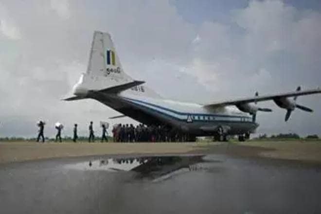 Myanmar, Myanmar scours sea, Myanmar's military, plane vanished, plane disappears, Andaman Sea, air force planes Myanmar, Myanmar scours sea, Myanmar's military, plane vanished, plane disappears, Andaman Sea, air force planes