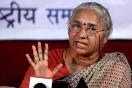 Narmada bachao andolan, medha parkar, madhya pradesh, madhya pradesh in the news, Medha patkar news, medha patkar latest news