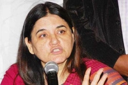 Maneka Gandhi, Maneka Gandhi on men suicide, Union minister Maneka Gandhi, Facebook Live session, men never commit suicide Maneka Gandhi, Maneka Gandhi on men suicide, Union minister Maneka Gandhi, Facebook Live session, men never commit suicide