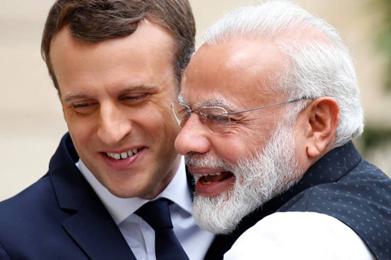 narendra modi, pm narendra modi france visit, france visit narendra modi, macron, Emmanuel Macron, Elysee Palace, French President Emmanuel Macron, Modi europe visit, pm narendra modi speech, climate change, terrorism india, narendra modi terrorism, india, france