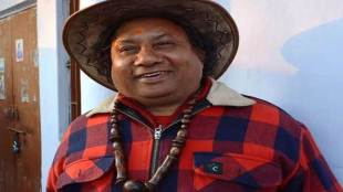 Kashi's Dharti Pakad Narendra Nath Dubey, presidential election 2017, Dharti Pakad Narendra Nath Dubey, Dharti Pakad Narendra Nath Dubey files nomination