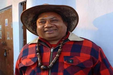 Kashi's Dharti Pakad Narendra Nath Dubey, presidential election 2017, Dharti Pakad Narendra Nath Dubey, Dharti Pakad Narendra Nath Dubey files nomination