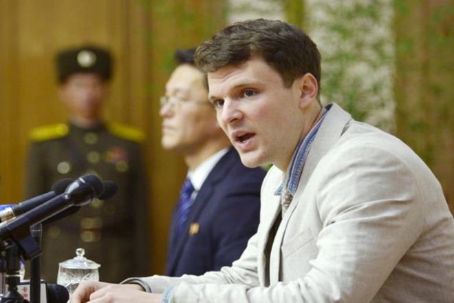 North Korea, Korea, Pyongyang, Labour camp, USA, Otto Warmbier North Korea, Korea, Pyongyang, Labour camp, USA, Otto Warmbier