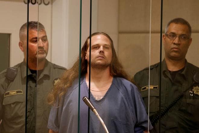 Oregon, Oregon grand jury, 15-count indictment,  ex-convict accused, African-American girls, indicted for murder, Oregon train stabbings, Oregon train stabbings indicted for murder